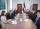 Attēls rakstam: Asociācija “Ģimene” pārrunā demogrāfijas krīzi ar Latvijas prezidentu Edgaru Rinkēviču