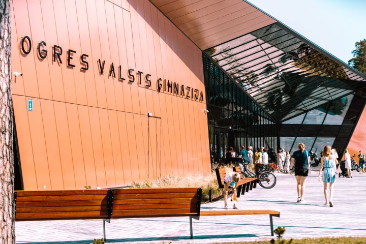 Ekspertu viesošanās Ogres Valsts ģimnāzijā