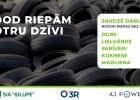Attēls rakstam: Ogrē, Skrīveros, Lielvārdē un Madlienā atgriežas vides akcija “Dod riepām otru dzīvi”