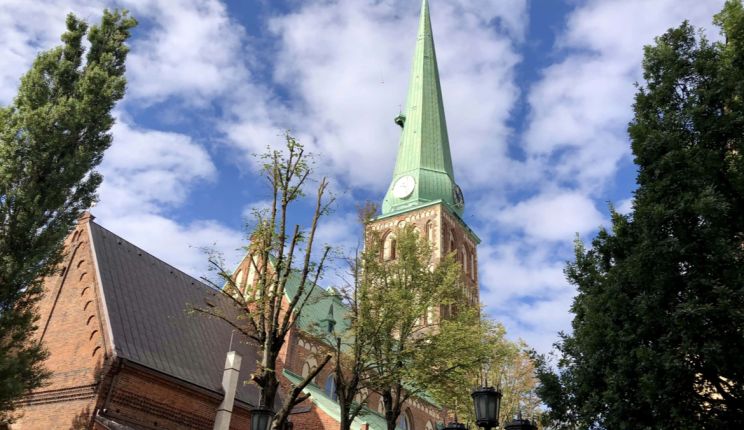 Attēls rakstam: Pāvesta Franciska bēru dienā Rīgas Svētā Jēkaba katedrālē notiks Svētā Mise
