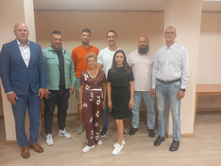 FOTO: Notikušas iedzīvotāju padomju pirmās sēdes vairākos novada pagastos un pilsētās  