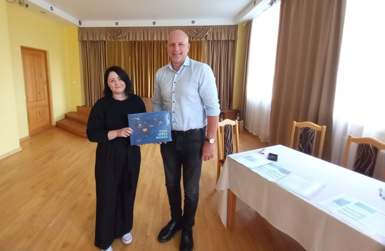 FOTO: Notikušas iedzīvotāju padomju pirmās sēdes vairākos novada pagastos un pilsētās  