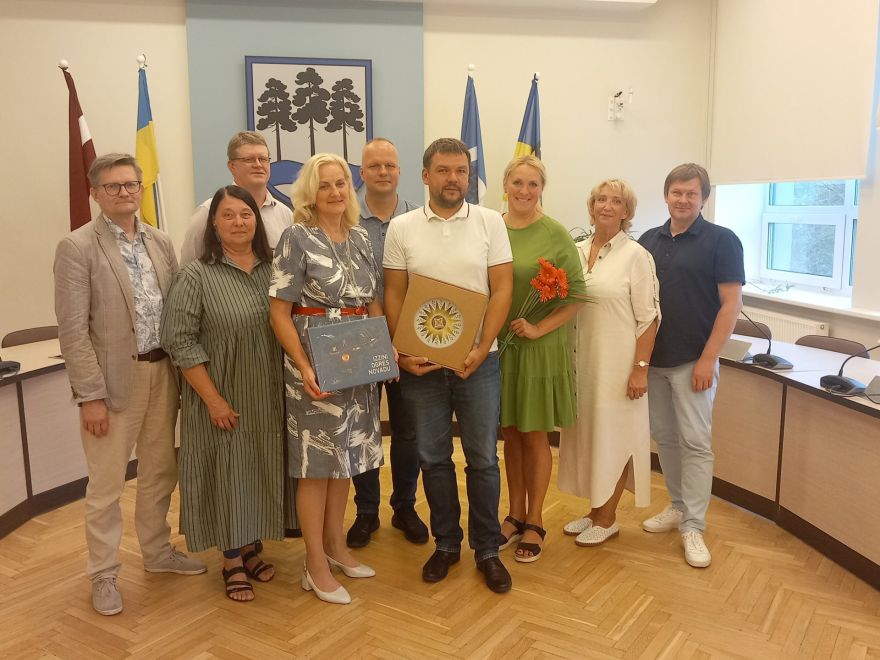 FOTO: Notikušas iedzīvotāju padomju pirmās sēdes vairākos novada pagastos un pilsētās  