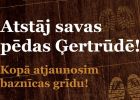 Attēls rakstam: Ģertrūdes draudze uzsākusi ziedojumu vākšanu grīdas atjaunošanai
