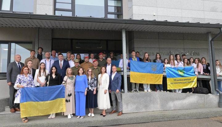 Ogres novada un pilsētas svētku ietvaros Ogrē viesojas Ukrainas pašvaldību pārstāvji