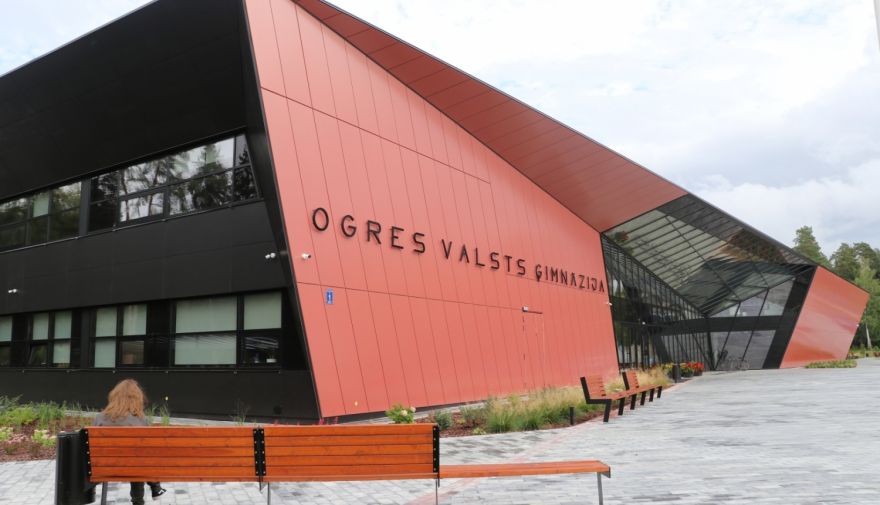 Skatē "Gada labākā būve Latvijā 2023" Ogres Valsts ģimnāzija saņēmusi atzinību