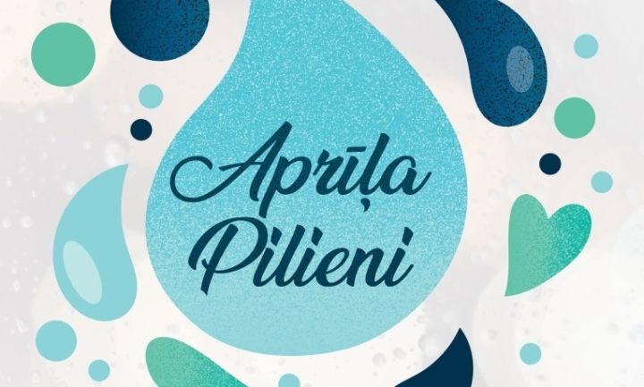 Deju koncerts "Aprīļa pilieni"