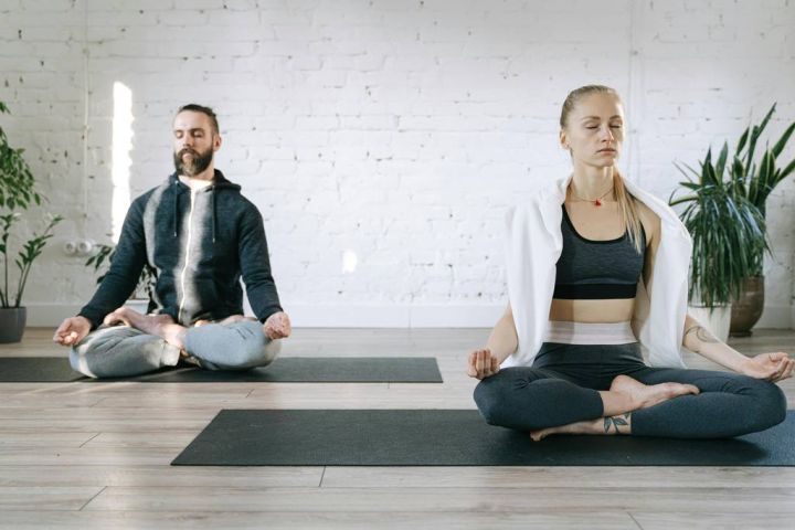 Meditācijas nodarbība
