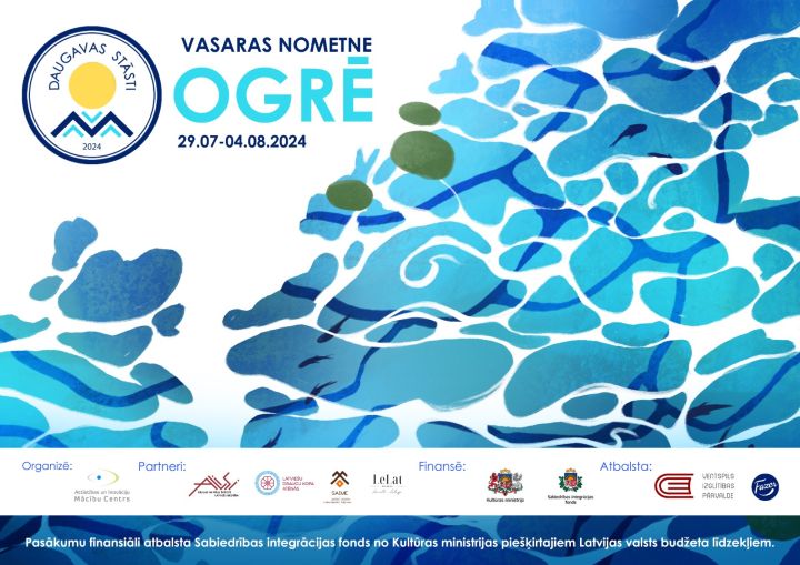 Ogrē notiks diennakts nometne diasporas bērniem un jauniešiem 