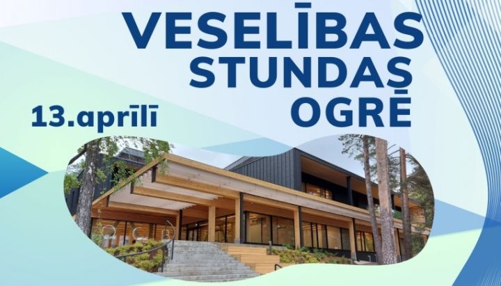 "Veselības stundas Ogrē"