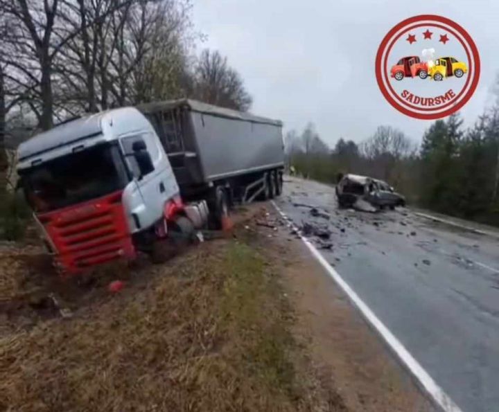 Video: Smaga avārija Ogres novadā