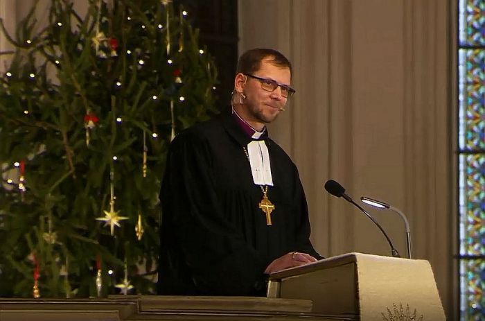 Arhibīskapa Rinalda Granta vēstījums Ziemsvētkos 