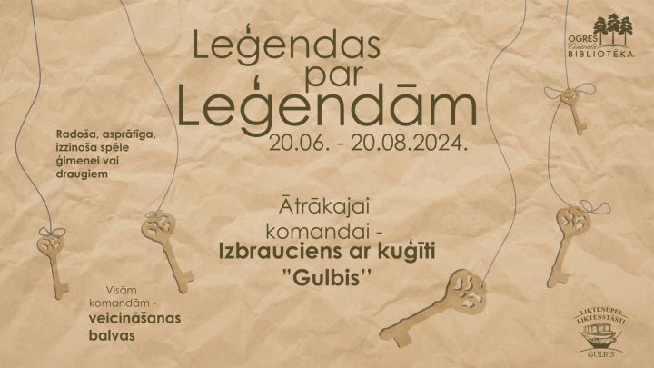 "Leģendas par leģendām"