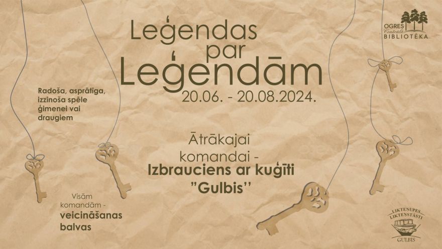 "Leģendas par leģendām"