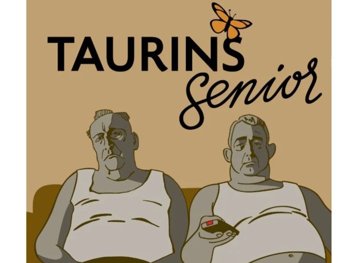 Spēlfilma "Seniors Tauriņš"