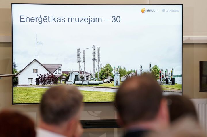 Foto: Enerģētikas muzejam Ķegumā aprit 30 gadi; aizvadīta jubilejai veltīta diskusija