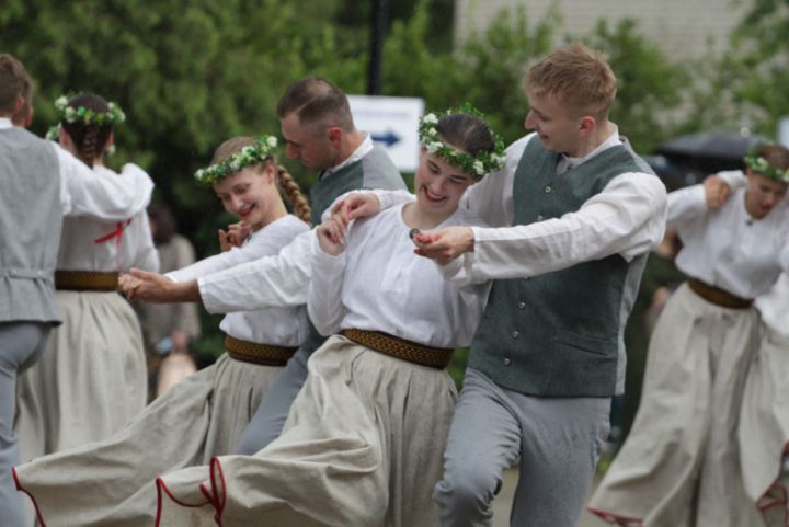 Ogresgala pagasta svētki "Divi ciemi - viens pagasts"