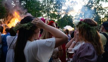 Attēls rakstam: Vasaras saulgriežu svinības