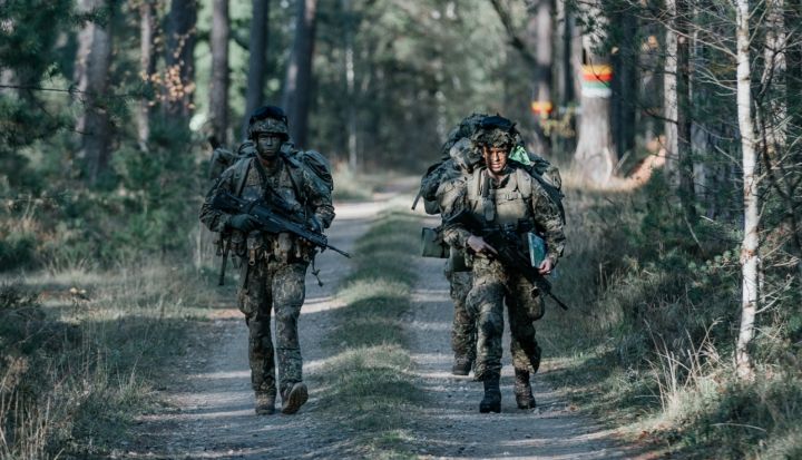 Nacionālie bruņotie spēki informē: Ogres novada teritorijā notiks karavīru apmācības
