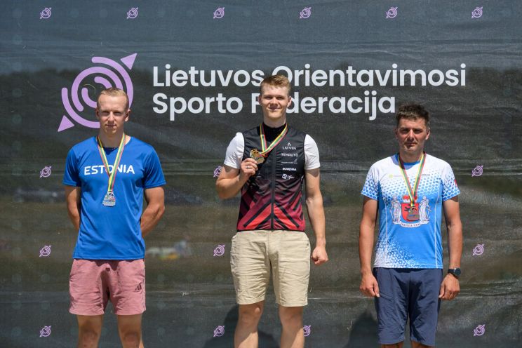 Attēls rakstam: Ogrēnietis Andris Sarksņa izcīna Baltijas čempiona titulu