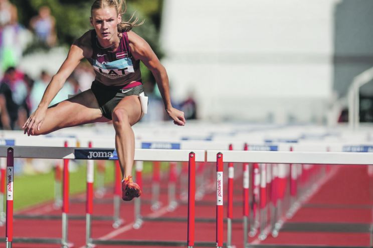 Attēls rakstam: Daudzcīņniece turpina sporta gaitas Amerikā 