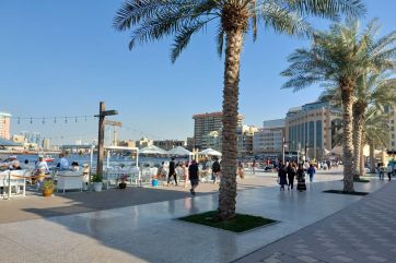 Attēls rakstam: “Nav te nekādas frontes līnijas, cilvēki turpina sauļoties,” latvieši Dubaijā par to, kā tiek dramatizēta situācija