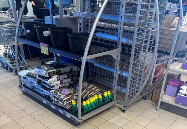 FOTO. Tulpes, rosība un tukši ziedu plaukti: mirkļi no 8. marta Ogrē