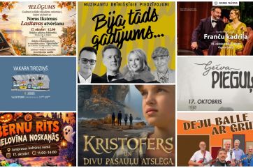 Attēls rakstam: Skrien, dziedi, dejo, skaties - ko iesākt šajā nedēļas nogalē Ogres novadā?