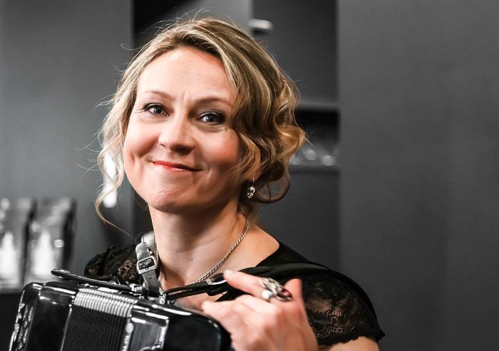 Akordeoniste Inita Āboliņa: Ceļš ir svarīgāks par galamērķi