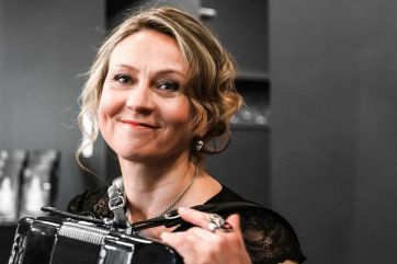 Attēls rakstam: Akordeoniste Inita Āboliņa: Ceļš ir svarīgāks par galamērķi