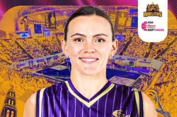 Attēls rakstam: Ikšķiliete Anete Šteinberga turpmāk basketbolu spēlēs Meksikā