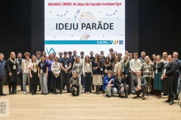 Attēls rakstam: Koprades kvartāls Ogrē iegūst pirmo impulsu