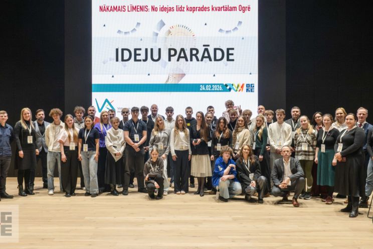 Attēls rakstam: Koprades kvartāls Ogrē iegūst pirmo impulsu