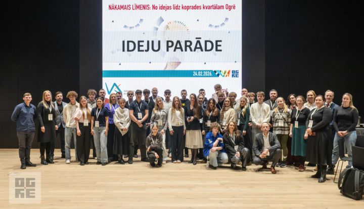 Koprades kvartāls Ogrē iegūst pirmo impulsu