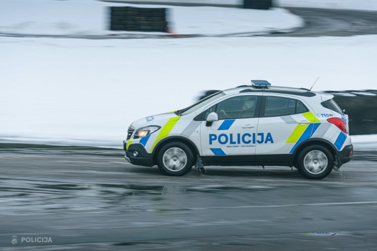 Attēls rakstam: Trešdien ceļu satiksmes negadījumos Latvijā cietuši divi cilvēki