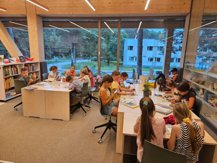Vasarā aicina skolēnus uz koplasīšanu