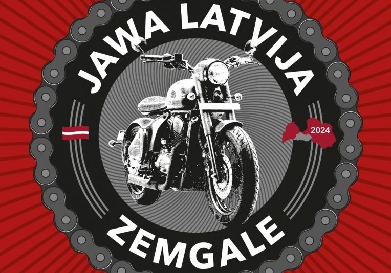 Latvijas "Jawa" kluba salidojums