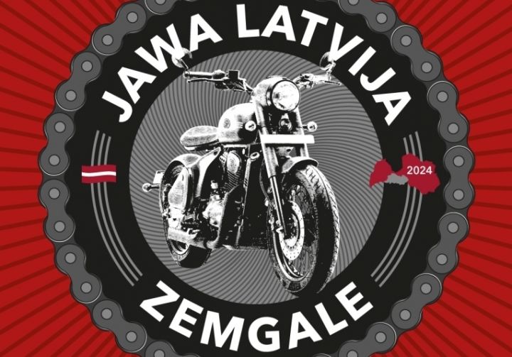 Latvijas "Jawa" kluba salidojums