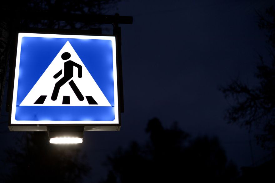 Ikšķilē pārvietojas bez atstarotāja