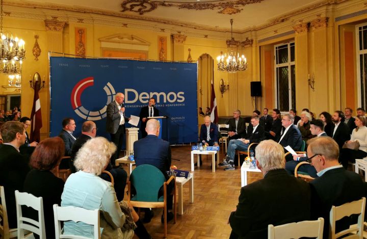 Jāatjauno pilsoņu ticība valstij jeb “Demos” konference atklāj sezonu