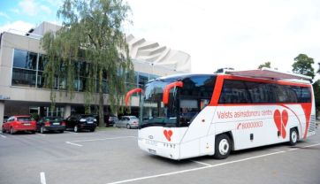 Attēls rakstam: Asinsdonoru centrs šonedēļ dosies 15 izbraukumos pie donoriem, tostarp uz Lielvārdi