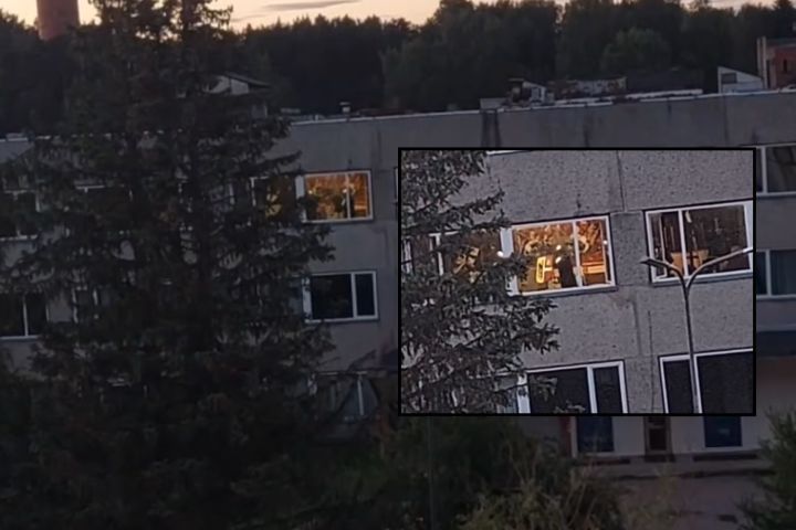 “Katru dienu ko tādu neredzēsi!” Ogrē iemūžināta viduslaiku cienīga aina