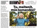Attēls rakstam: Laikraksta «Ogres Vēstis Visiem» 26. augusta numurā