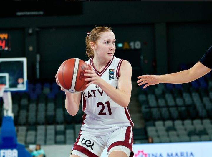 Latvijas U16 ar Sirsniņu sastāvā piekāpjas vācietēm un ieņem 4. vietu Eiropā