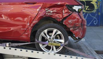 Attēls rakstam: Negadījums Ogrē – divi auto nespēj sadalīt krustojumu