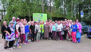 Attēls rakstam: Ogres seniori tuvajās ārzemēs
