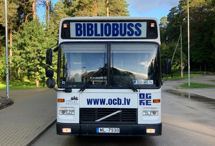 4. aprīlī bibliobuss dosies uz Turkalnes, Juglas, Stirnu ielu un Loku ielu pieturvietām