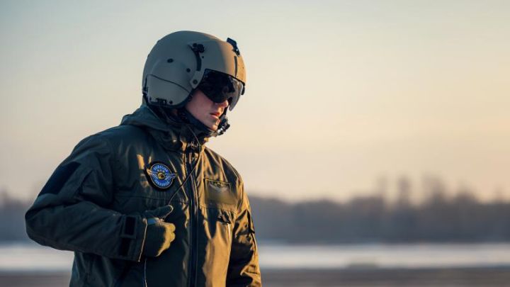 Par godu patriotu mēnesim Lielvārdē apskatāma Gaisa spēku fotoizstāde