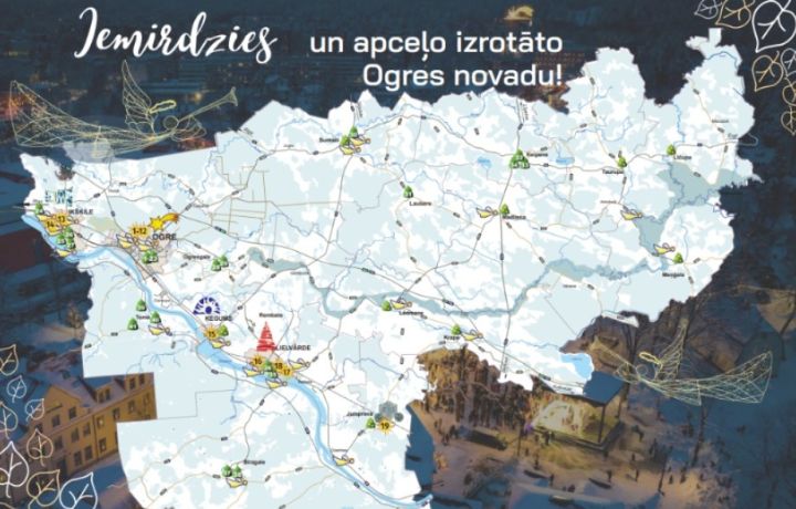 Elektrovilcieni kursēs atbilstoši brīvdienu sarakstam, svētkos vērts piestāt Ogrē