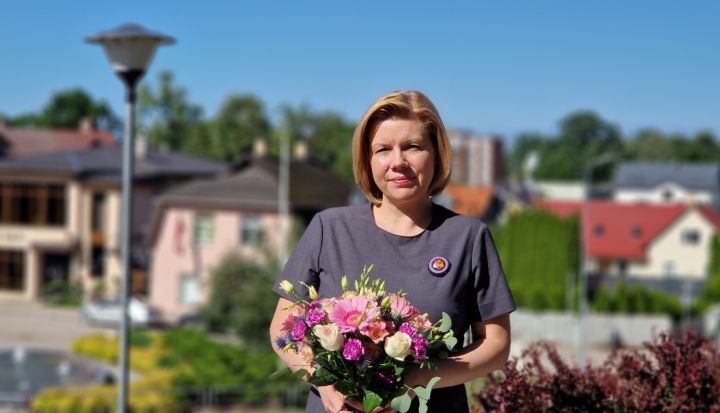 Ķeguma vidusskolas direktores amatā apstiprināta Ilze Krastiņa